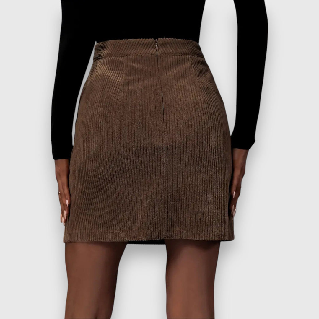Zoë Ella™ | Noelia – Cord Skirt