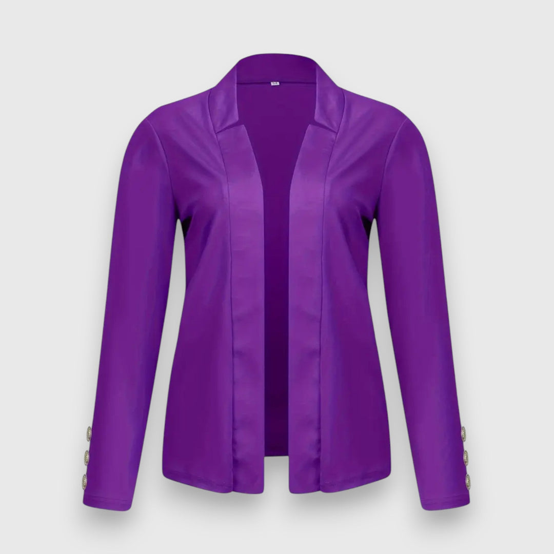 Zoë Ella™ | Aria – Modern Blazer for Women