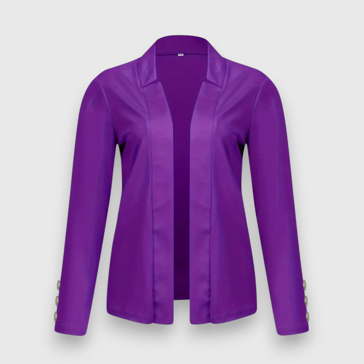 Zoë Ella™ | Aria – Modern Blazer for Women