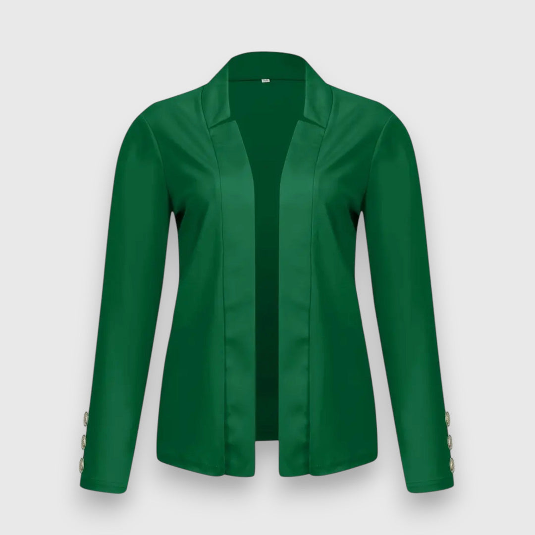 Zoë Ella™ | Aria – Modern Blazer for Women
