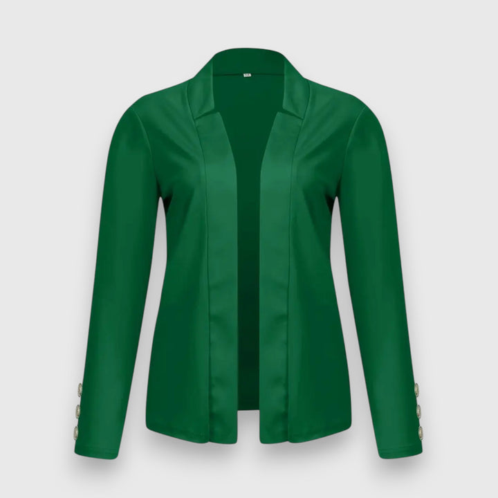 Zoë Ella™ | Aria – Modern Blazer for Women