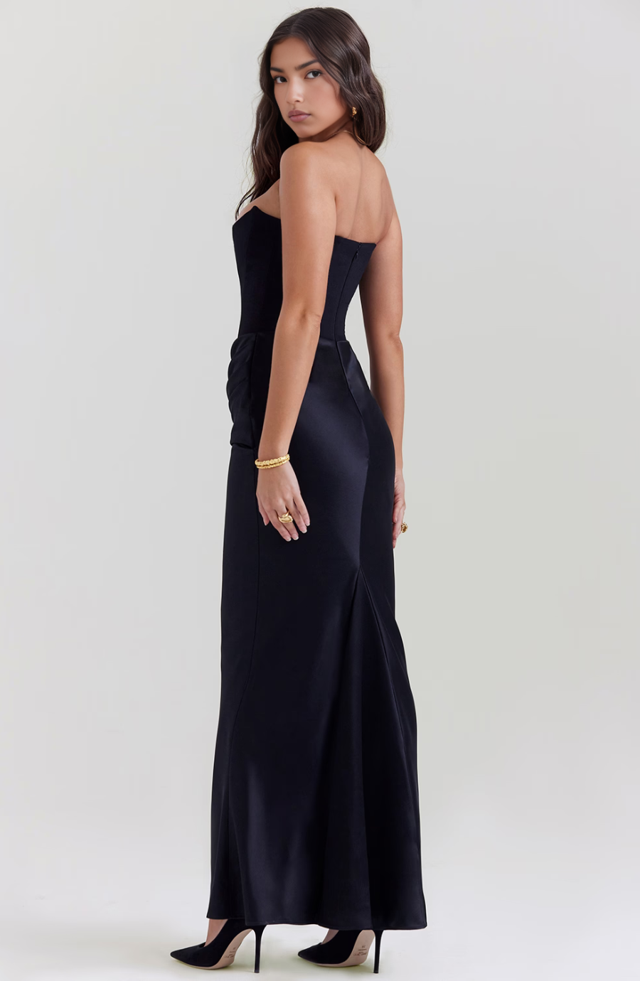 Zoë Ella™ | Aurelia | Strapless Maxi Dress