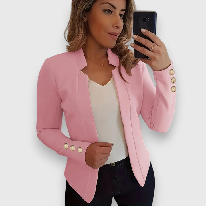 Zoë Ella™ | Aria – Modern Blazer for Women
