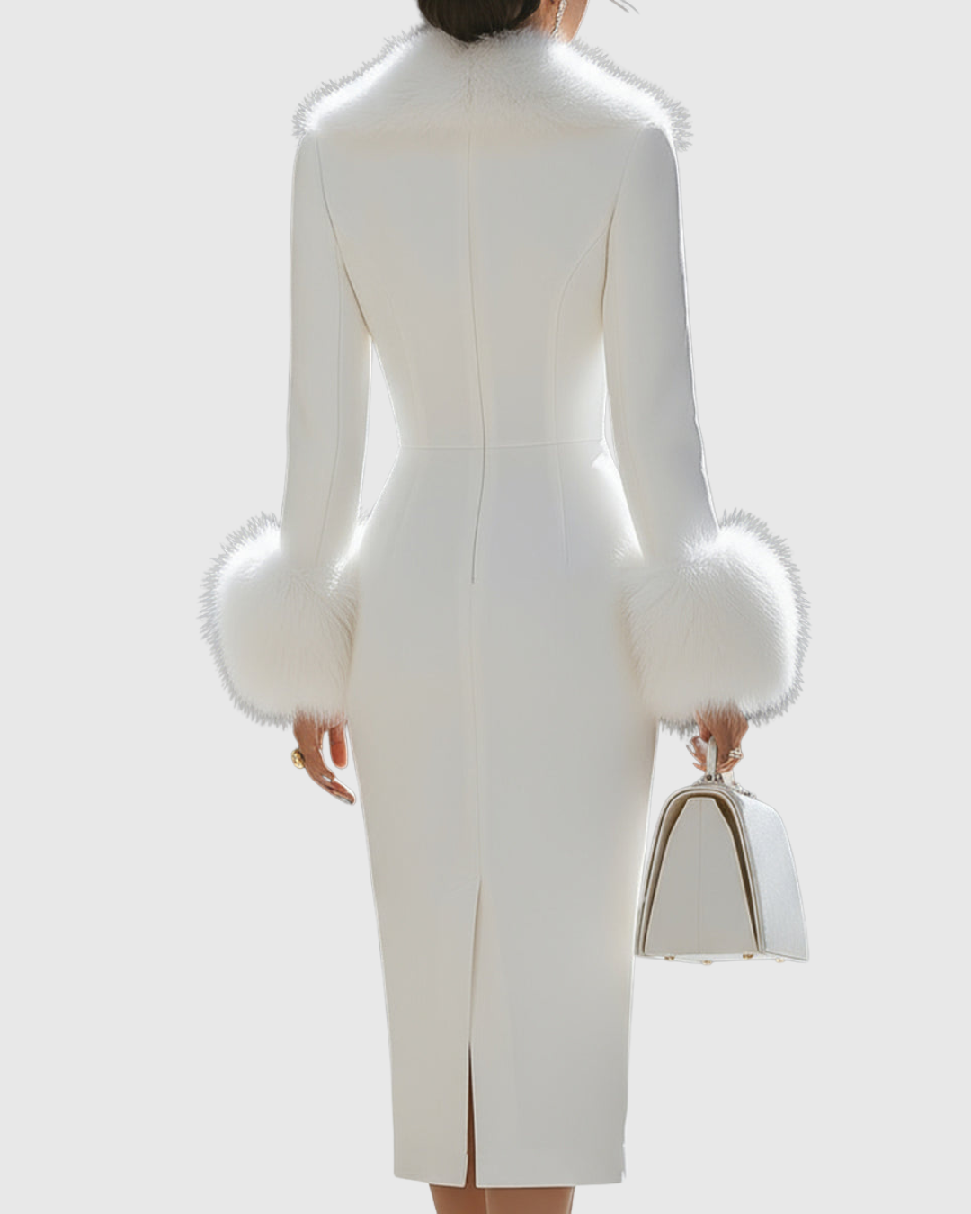 Zoë Ella™ | Ailith | Trimmed Midi Dress