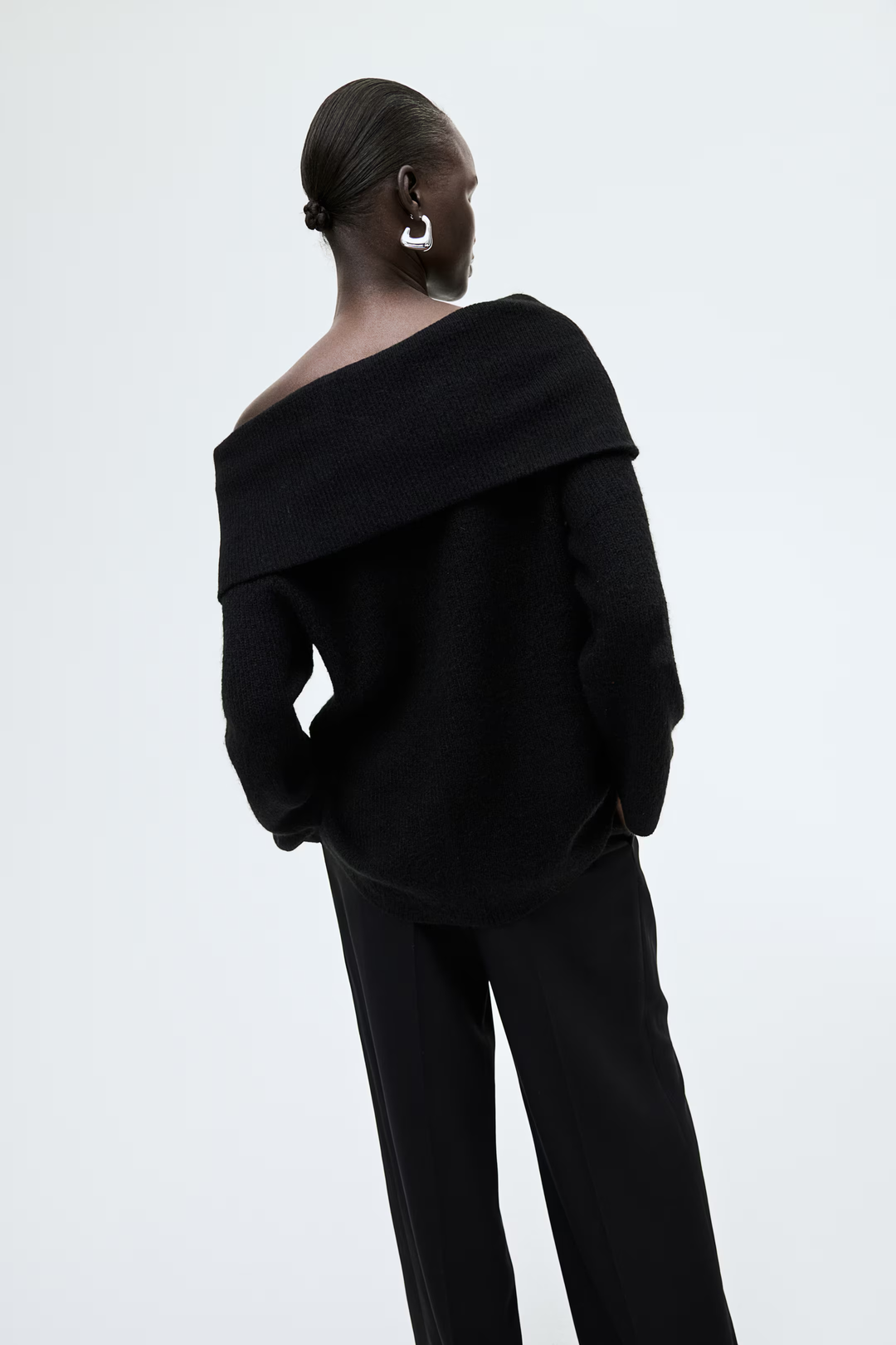 Zoë Ella™  | Joliana - Off-Shoulder Layered Knitted Top