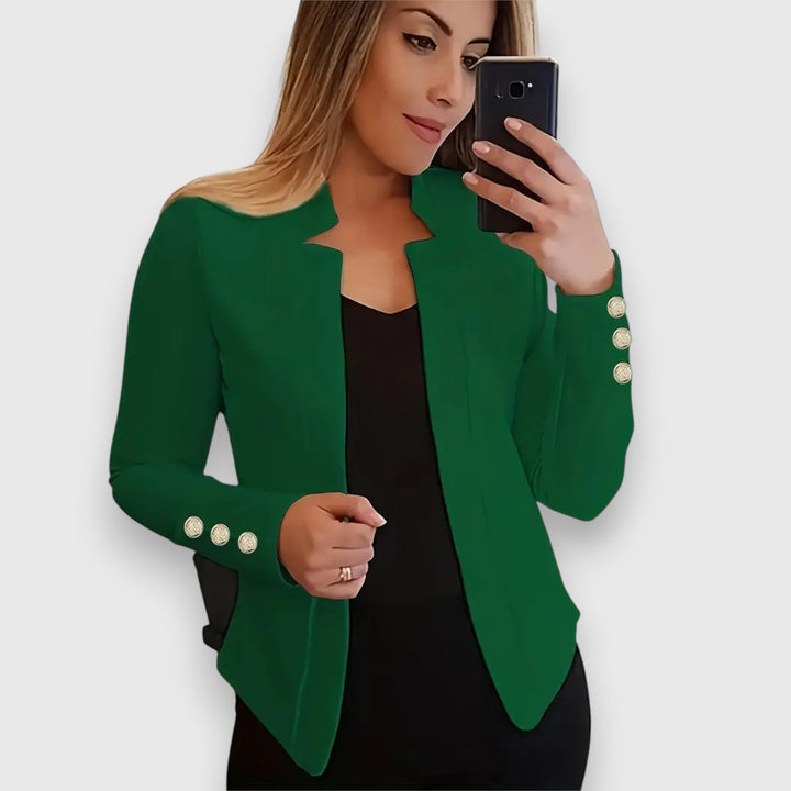 Zoë Ella™ | Aria – Modern Blazer for Women