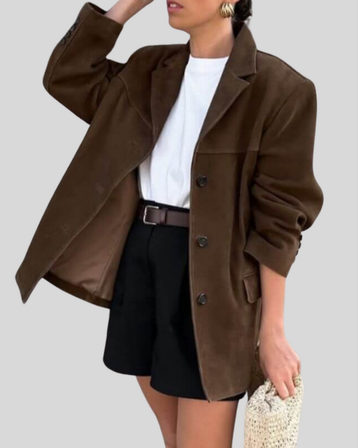 Zoë Ella™ | Mindy- Luxurious Vintage Blazer