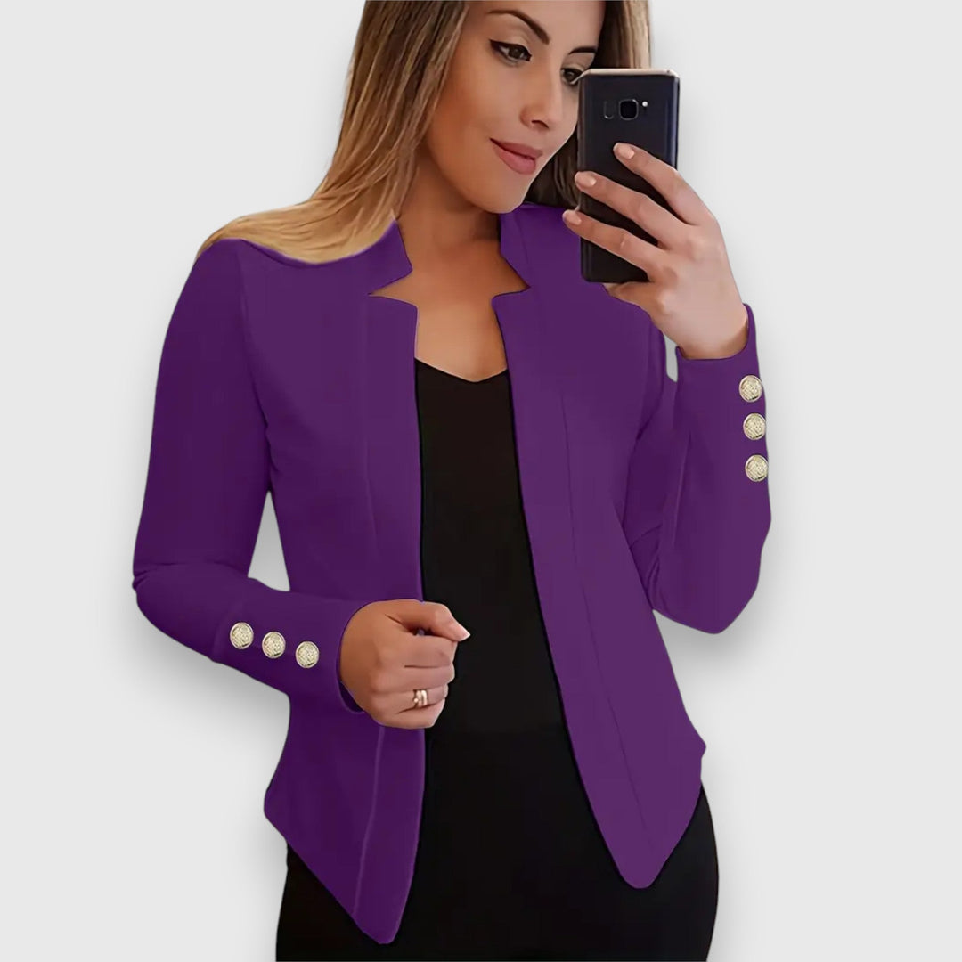 Zoë Ella™ | Aria – Modern Blazer for Women
