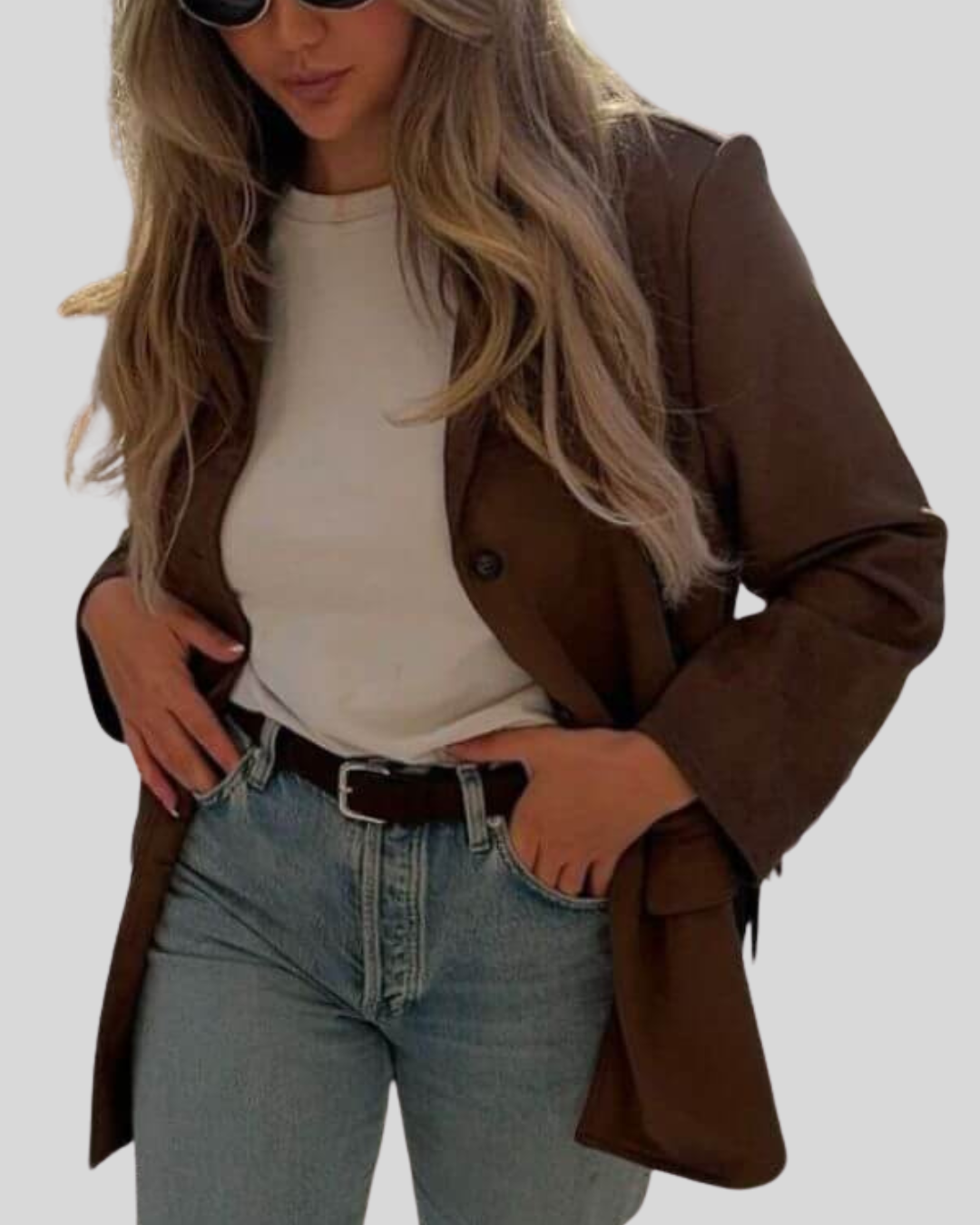 Zoë Ella™ | Mindy- Luxurious Vintage Blazer