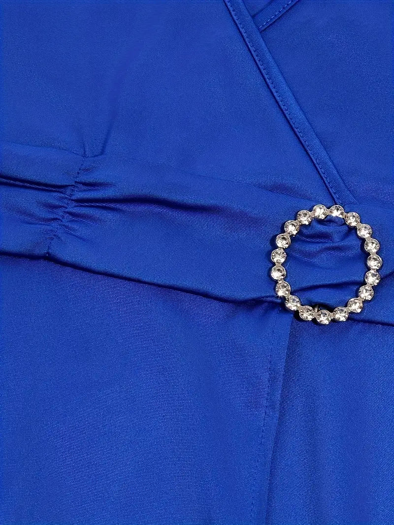 Zoë Ella™  | Madelyn | Elegant Midi Dress