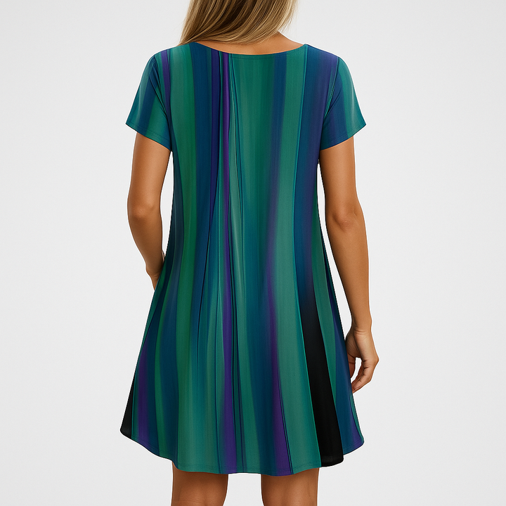 Zoë Ella™ | Elegant and Flowing Casual Dress