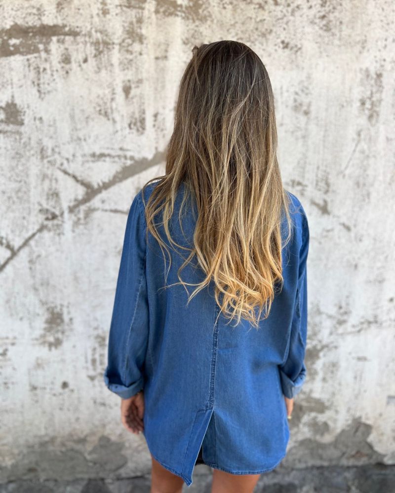Zoë Ella™ | Amy | Casual Denim Blazer