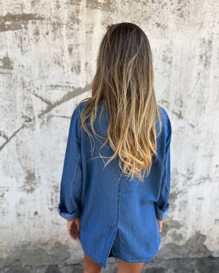 Zoë Ella™ | Amy | Casual Denim Blazer