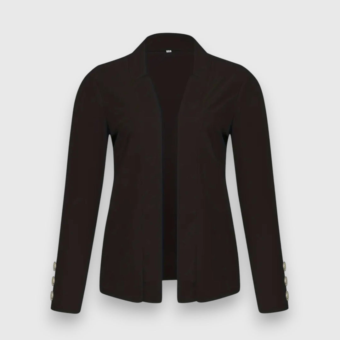 Zoë Ella™ | Aria – Modern Blazer for Women