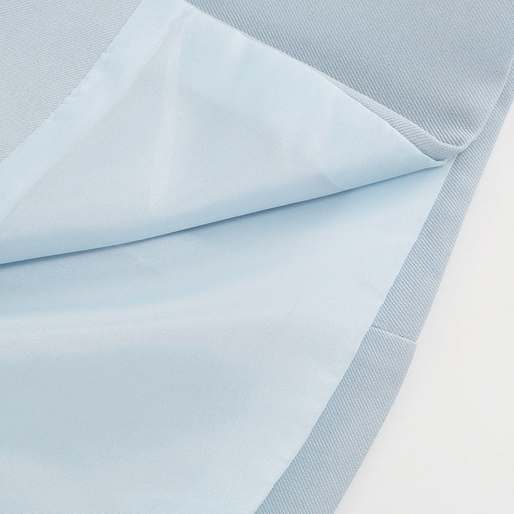 Zoë Ella™ | Luxe Cape Blazer With Mini Dress And Belt