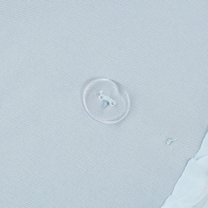 Zoë Ella™ | Luxe Cape Blazer With Mini Dress And Belt