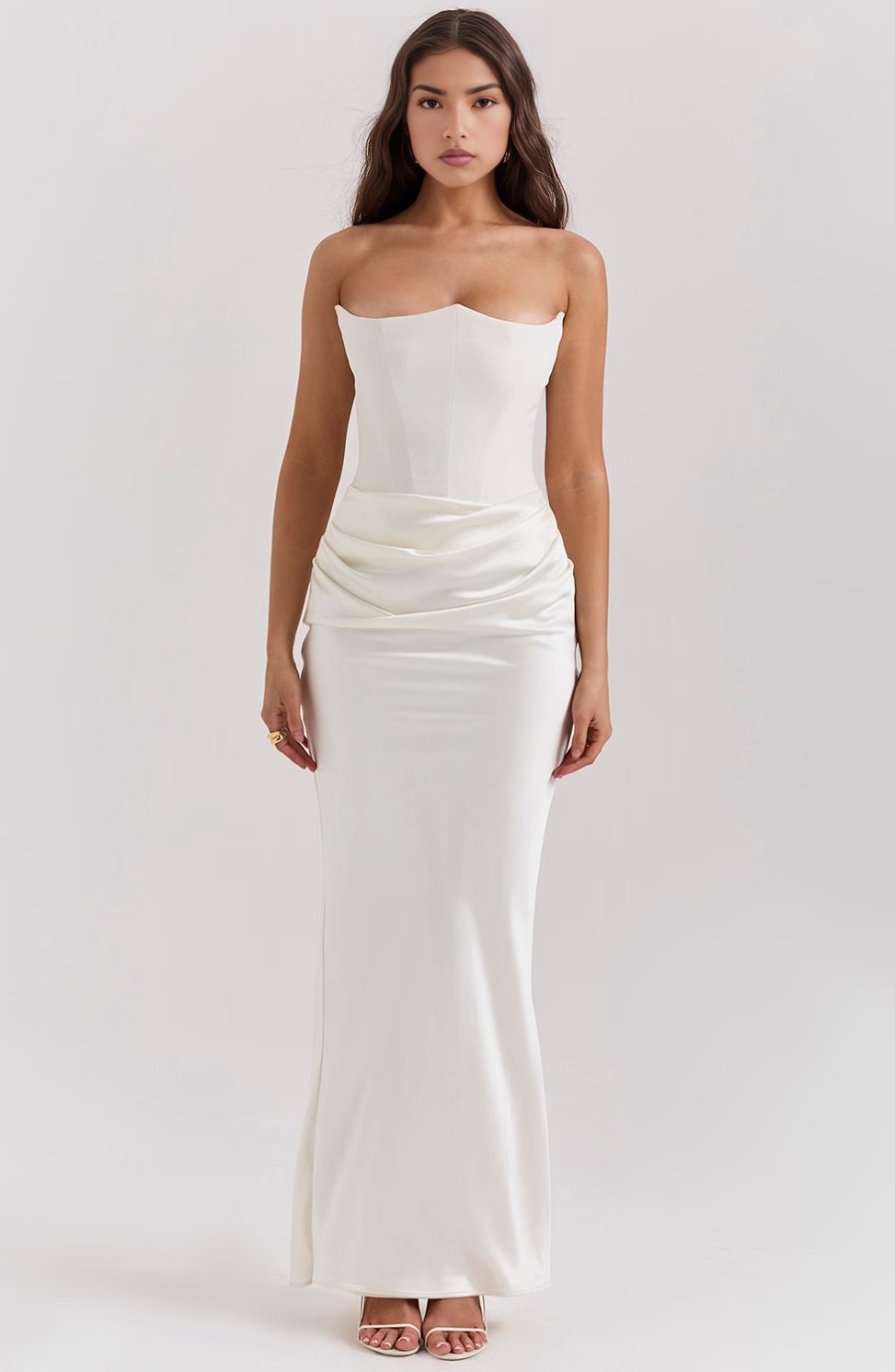 Zoë Ella™ | Aurelia | Strapless Maxi Dress