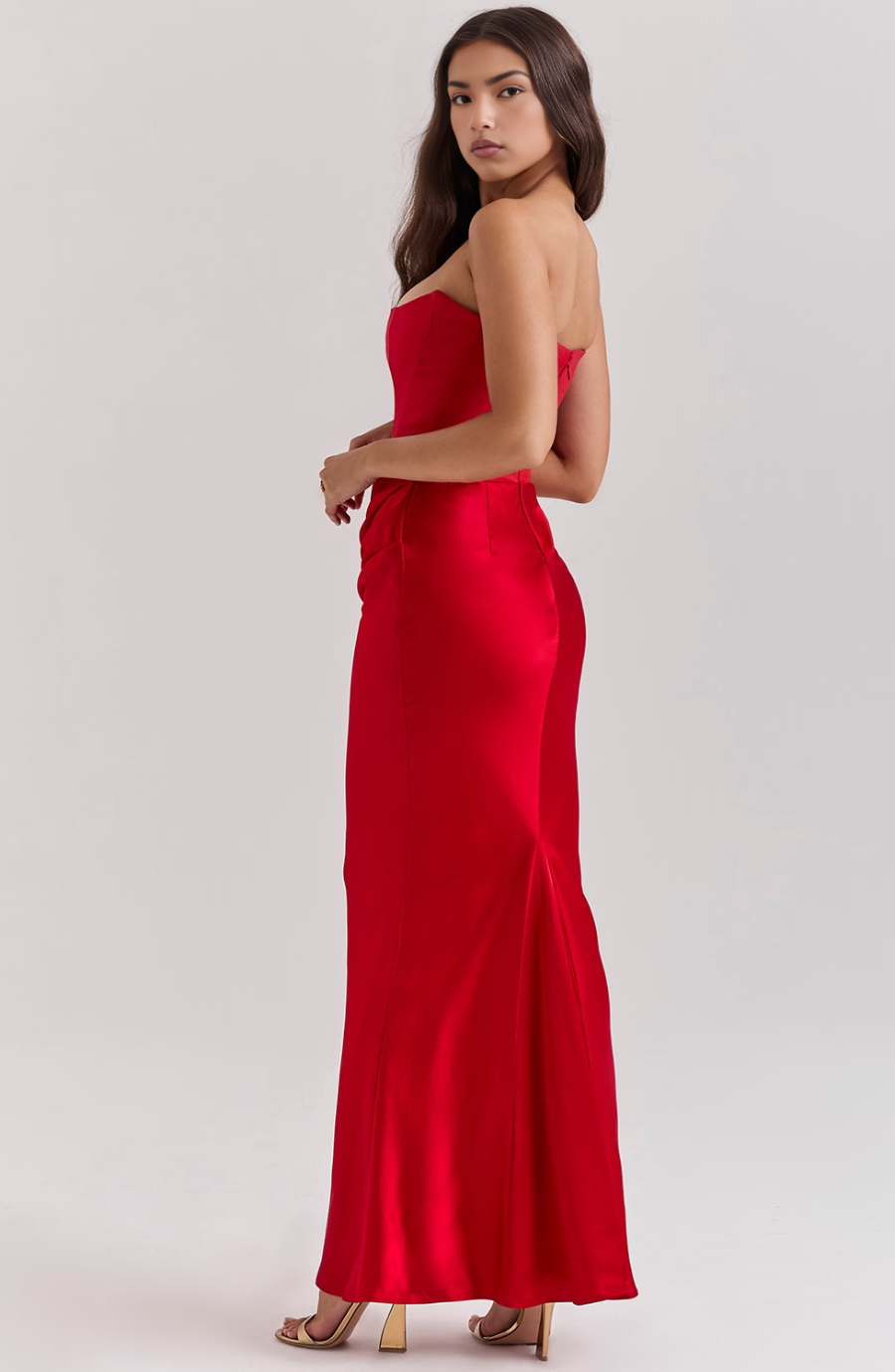 Zoë Ella™ | Aurelia | Strapless Maxi Dress