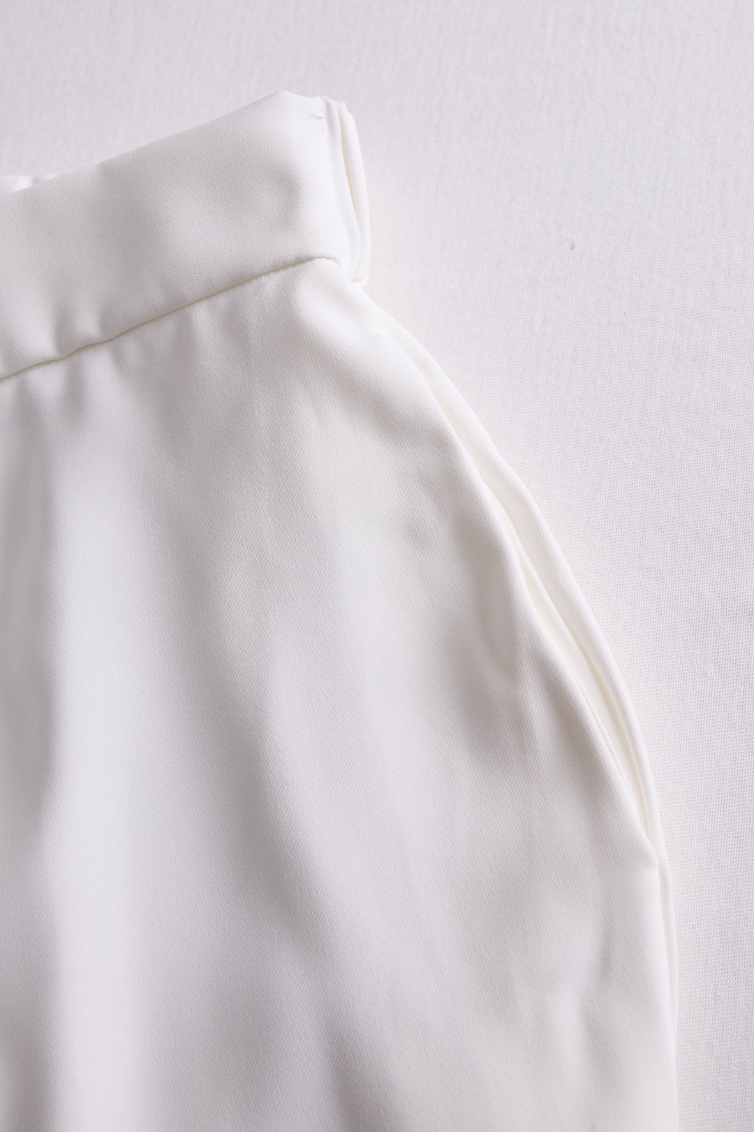 Zoë Ella™ |Elegant White High-Waisted Trousers