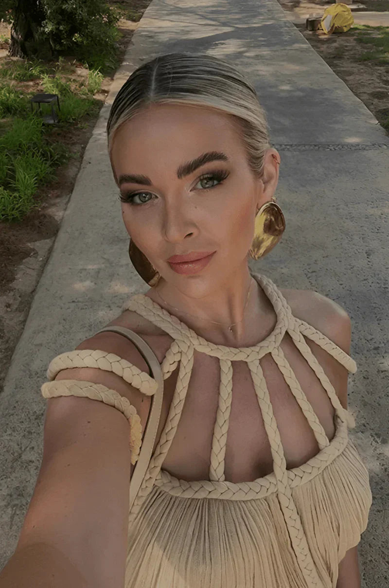 Zoë Ella™  | Annalise - Boho Summer Dress