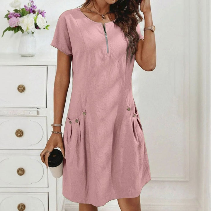 Zoë Ella™  | Amy | Flattering Summer Dress