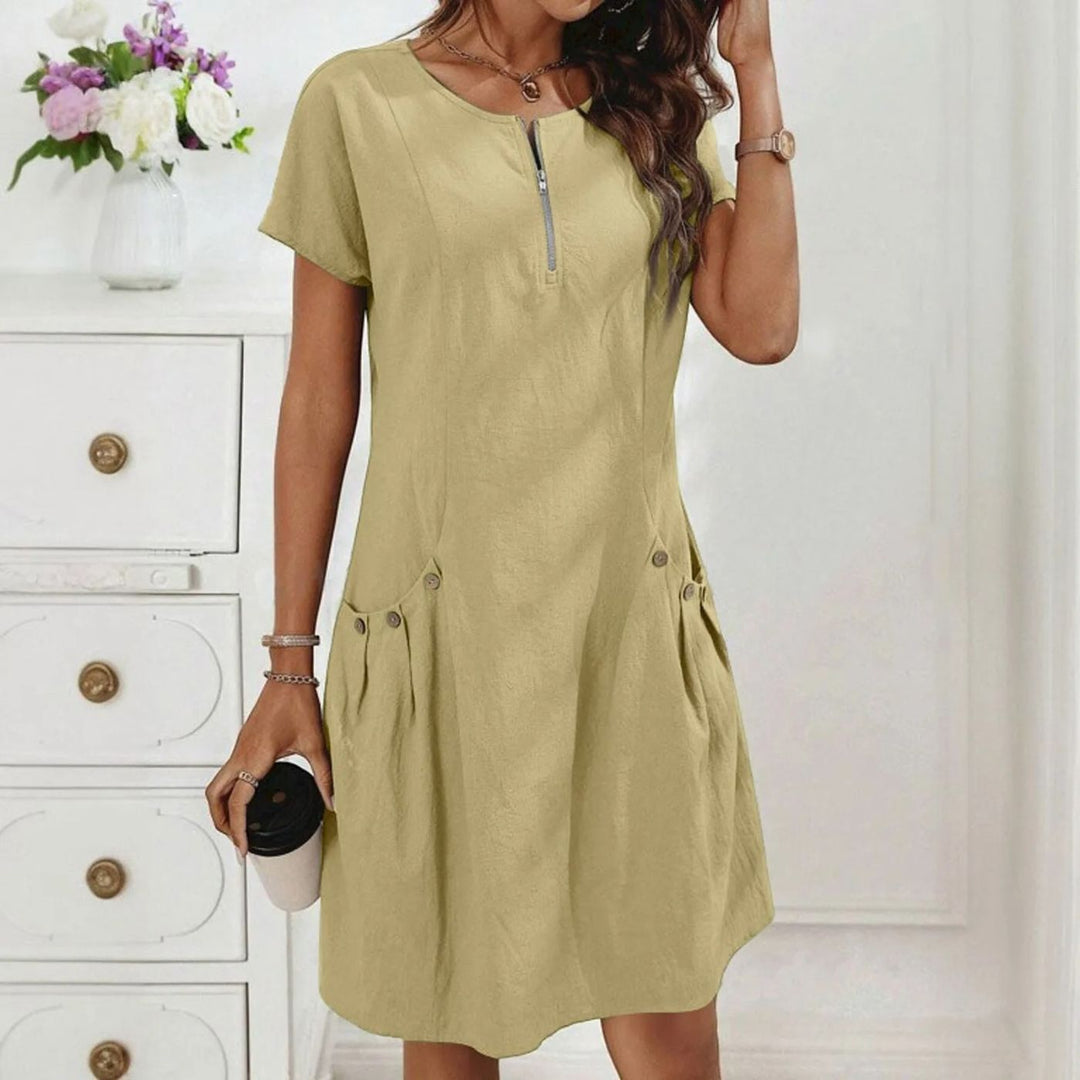 Zoë Ella™  | Amy | Flattering Summer Dress