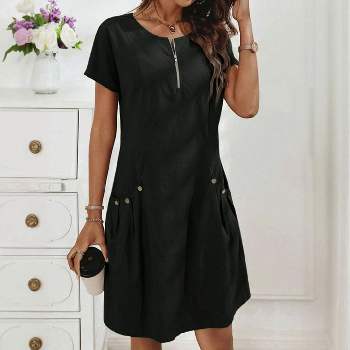 Zoë Ella™  | Amy | Flattering Summer Dress