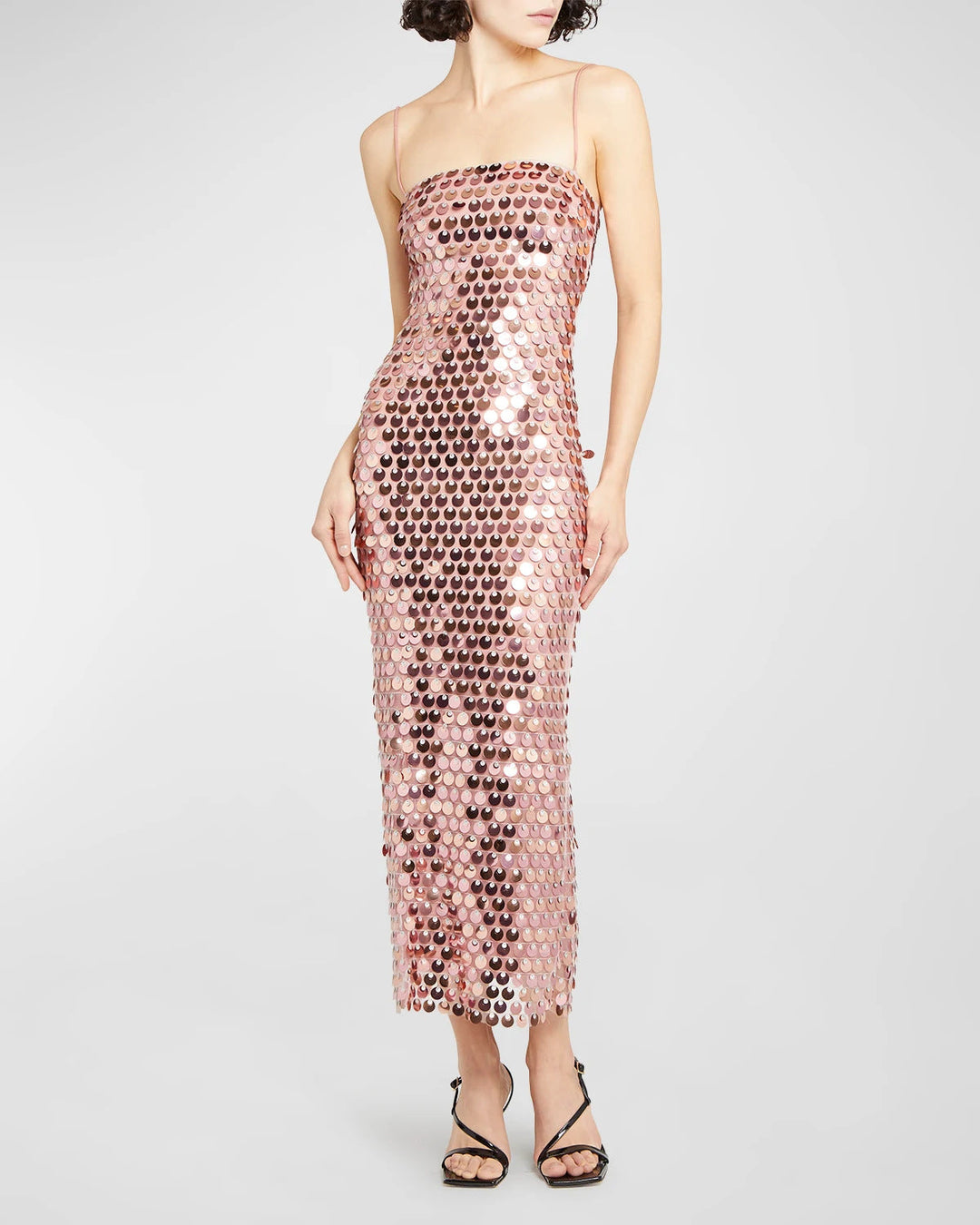 Zoë Ella™  | Jocelyn - Sizzling Sequins Midi Dress