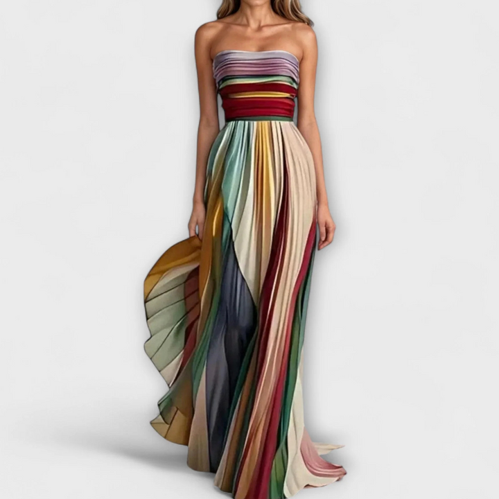 Zoë Ella™ | Colourful Luxurious Dress