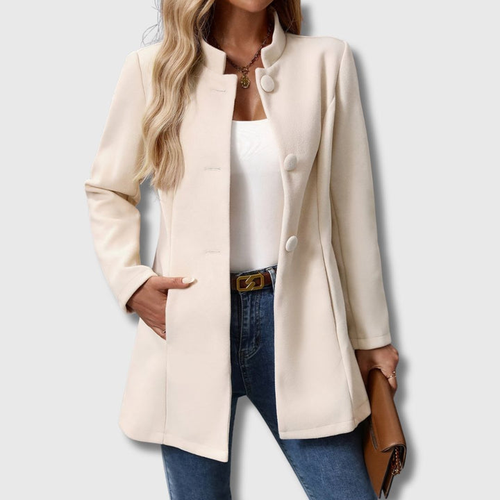 Zoë Ella™ | Ella - Women's Coat Timeless Elegance Limited Edition