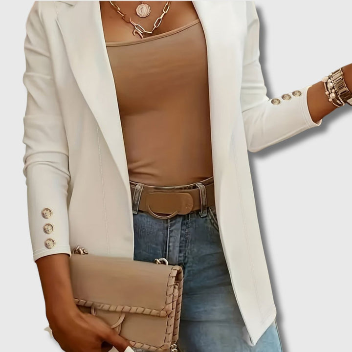 Zoë Ella™ | Noémie - Women's Elegant Long Jacket Limited Edition