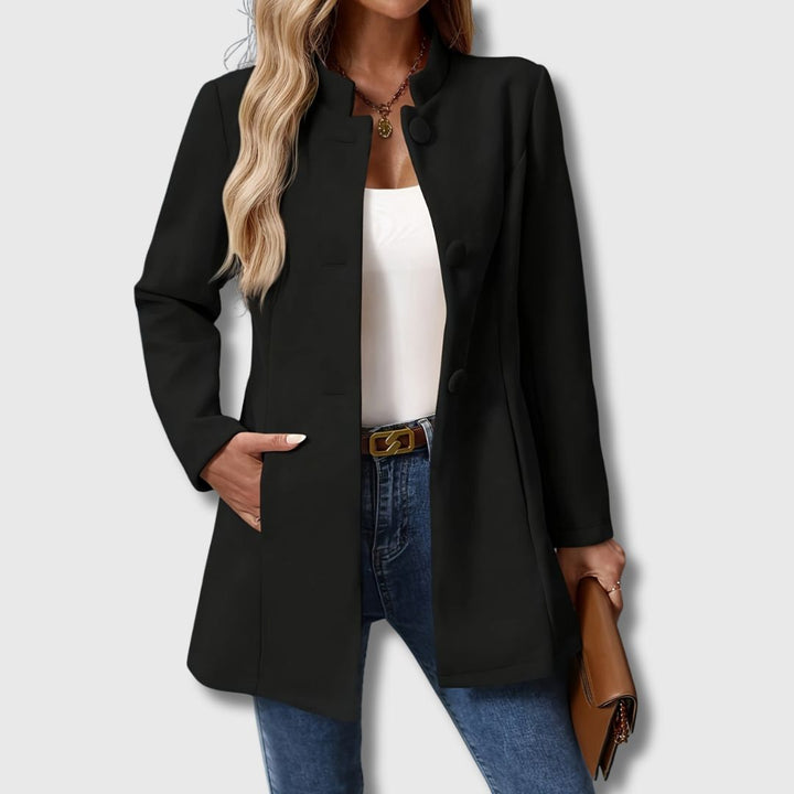 Zoë Ella™ | Ella - Women's Coat Timeless Elegance Limited Edition