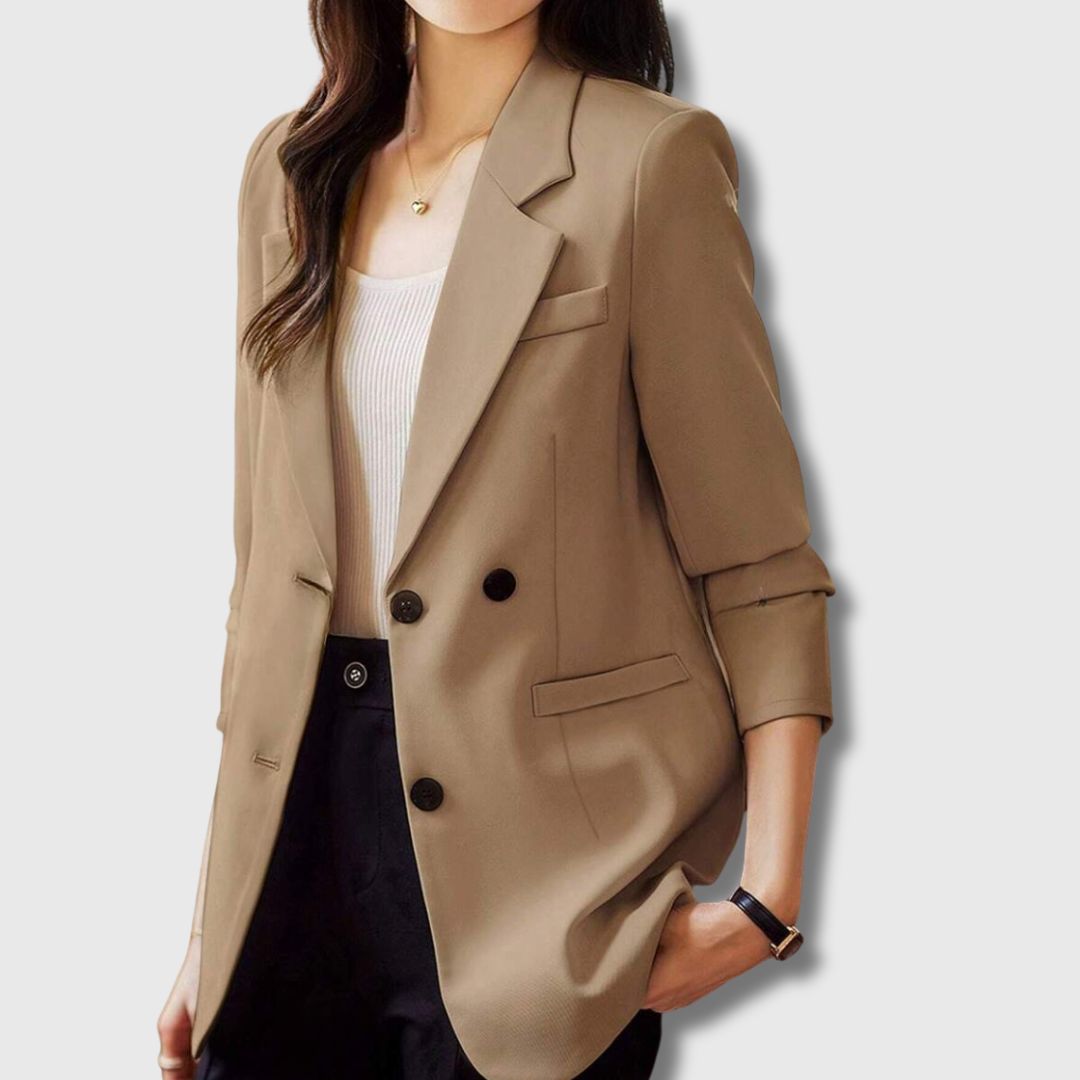 Zoë Ella™ | Estelle - Women's Chic Blazer Limited Edition