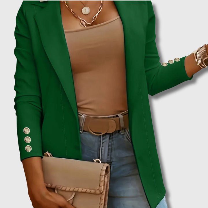 Zoë Ella™ | Noémie - Women's Elegant Long Jacket Limited Edition