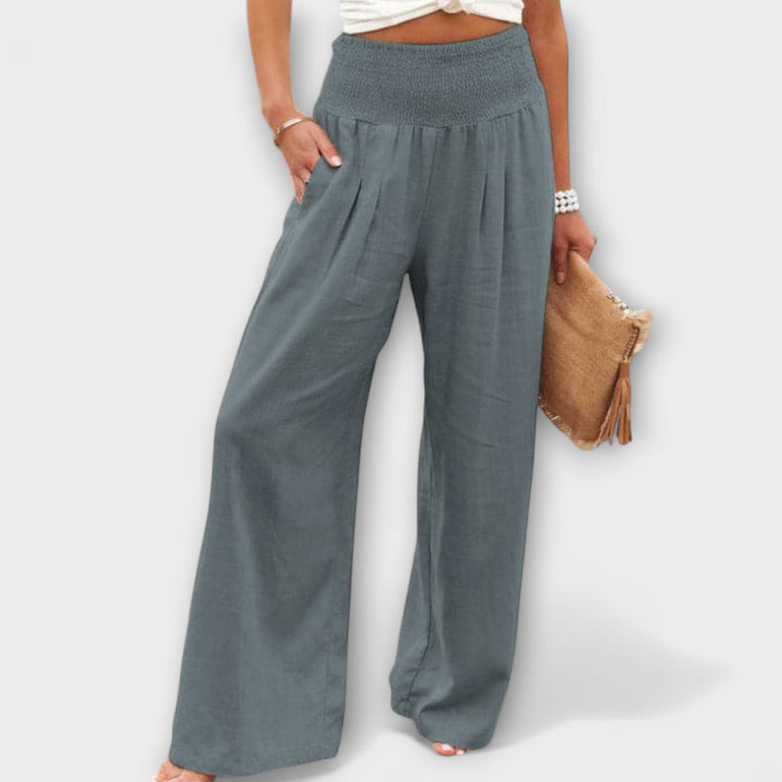 Zoë Ella™ | Thearya - Casual Wide Pants