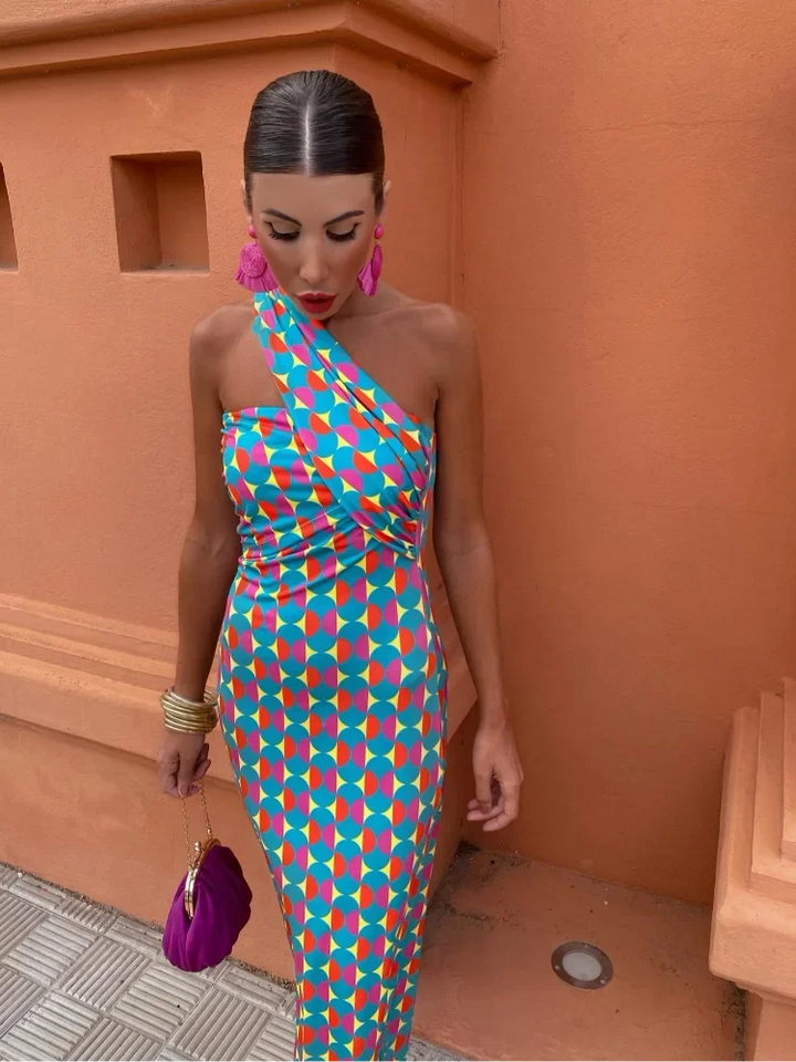 Zoë Ella™  | Mila | Elegant Midi Dress