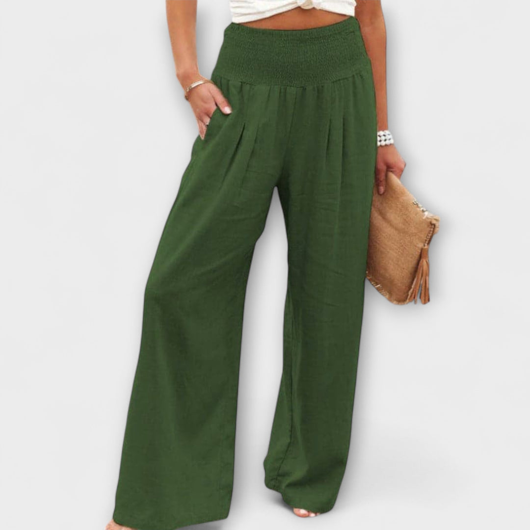 Zoë Ella™ | Thearya - Casual Wide Pants