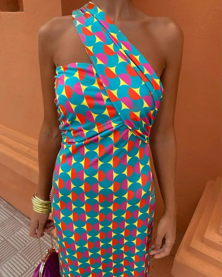 Zoë Ella™  | Mila | Elegant Midi Dress