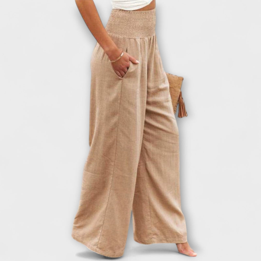 Zoë Ella™ | Thearya - Casual Wide Pants