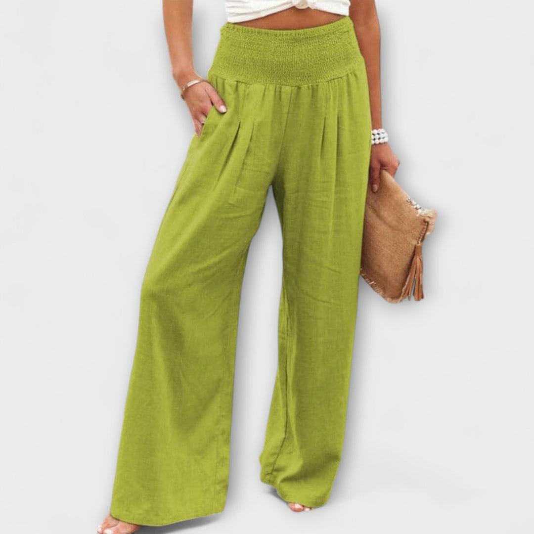 Zoë Ella™ | Thearya - Casual Wide Pants