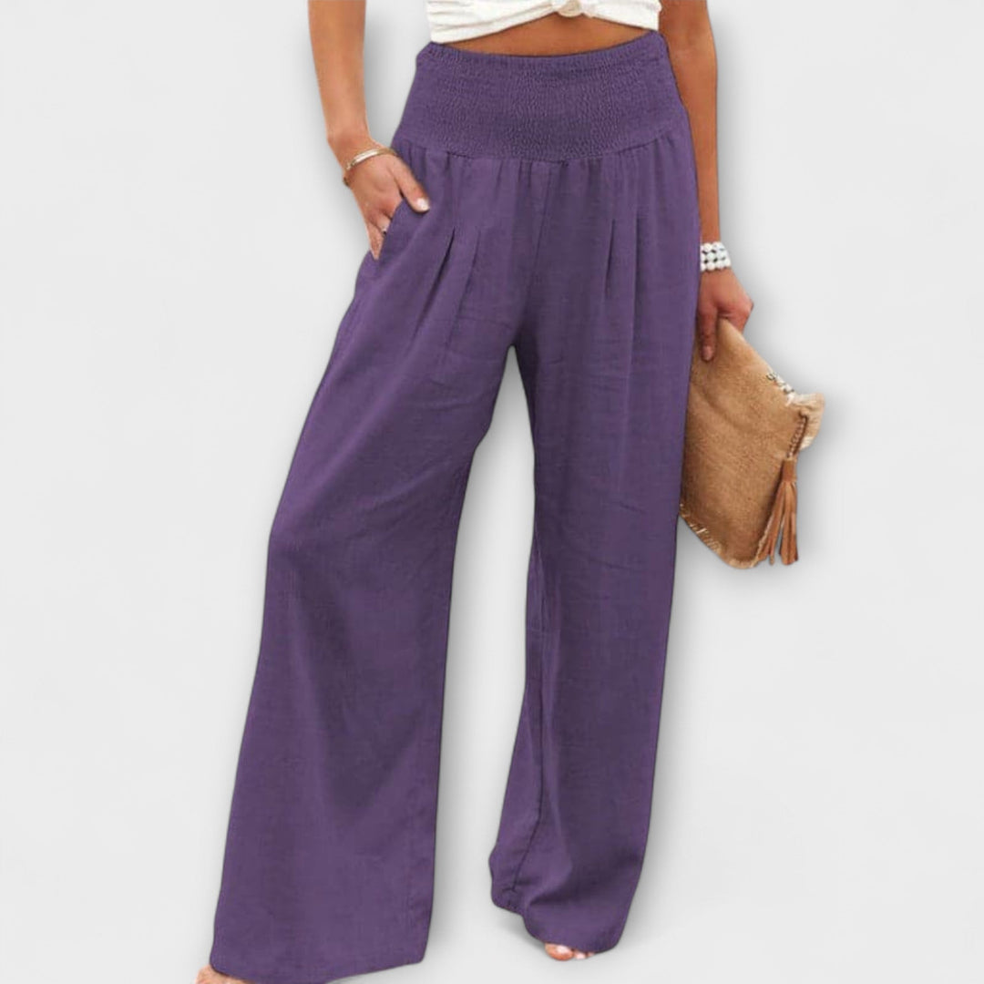 Zoë Ella™ | Thearya - Casual Wide Pants