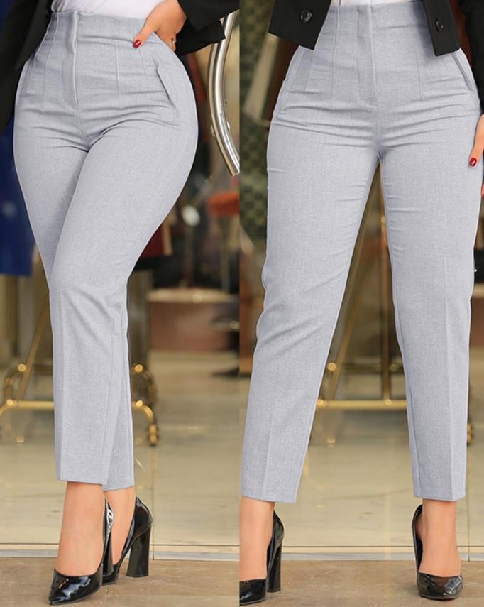 Lavette | Casual Trousers High Waist