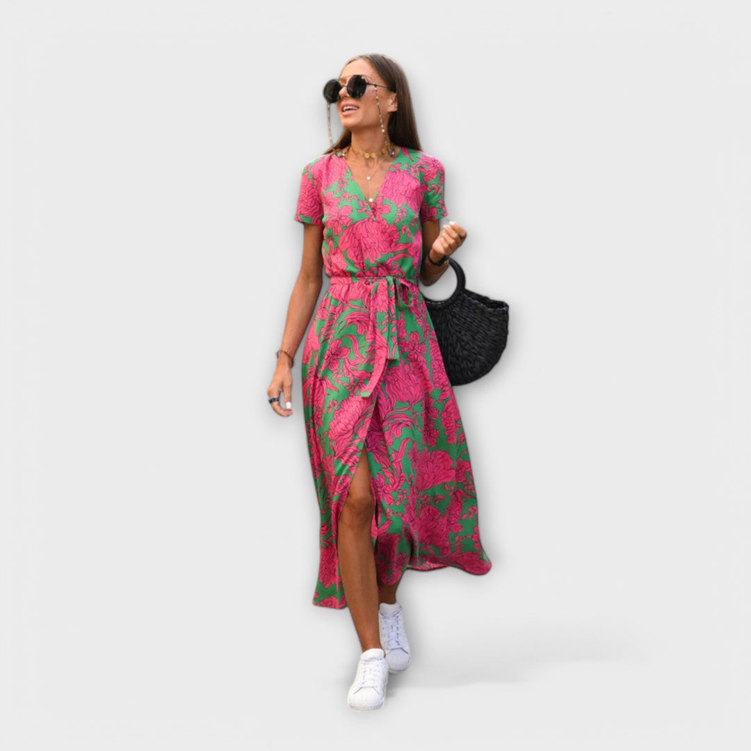 Zoë Ella™ | Casual Floral Dress