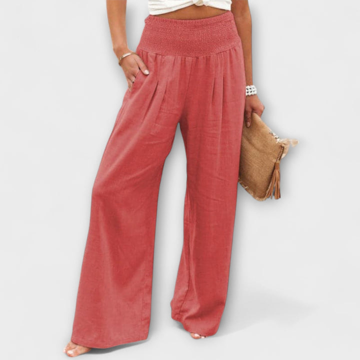 Zoë Ella™ | Thearya - Casual Wide Pants