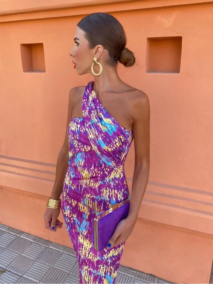 Zoë Ella™  | Mila | Elegant Midi Dress