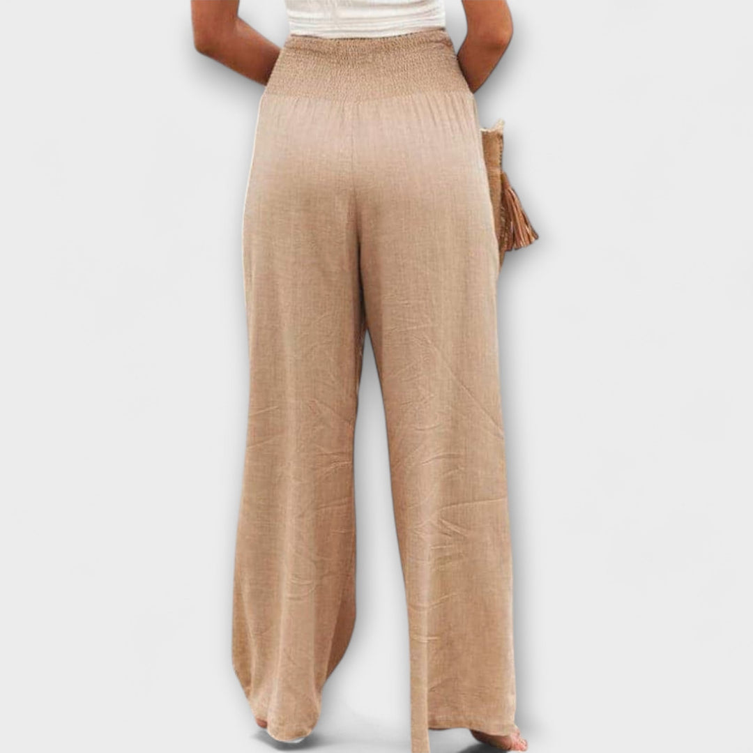 Zoë Ella™ | Thearya - Casual Wide Pants