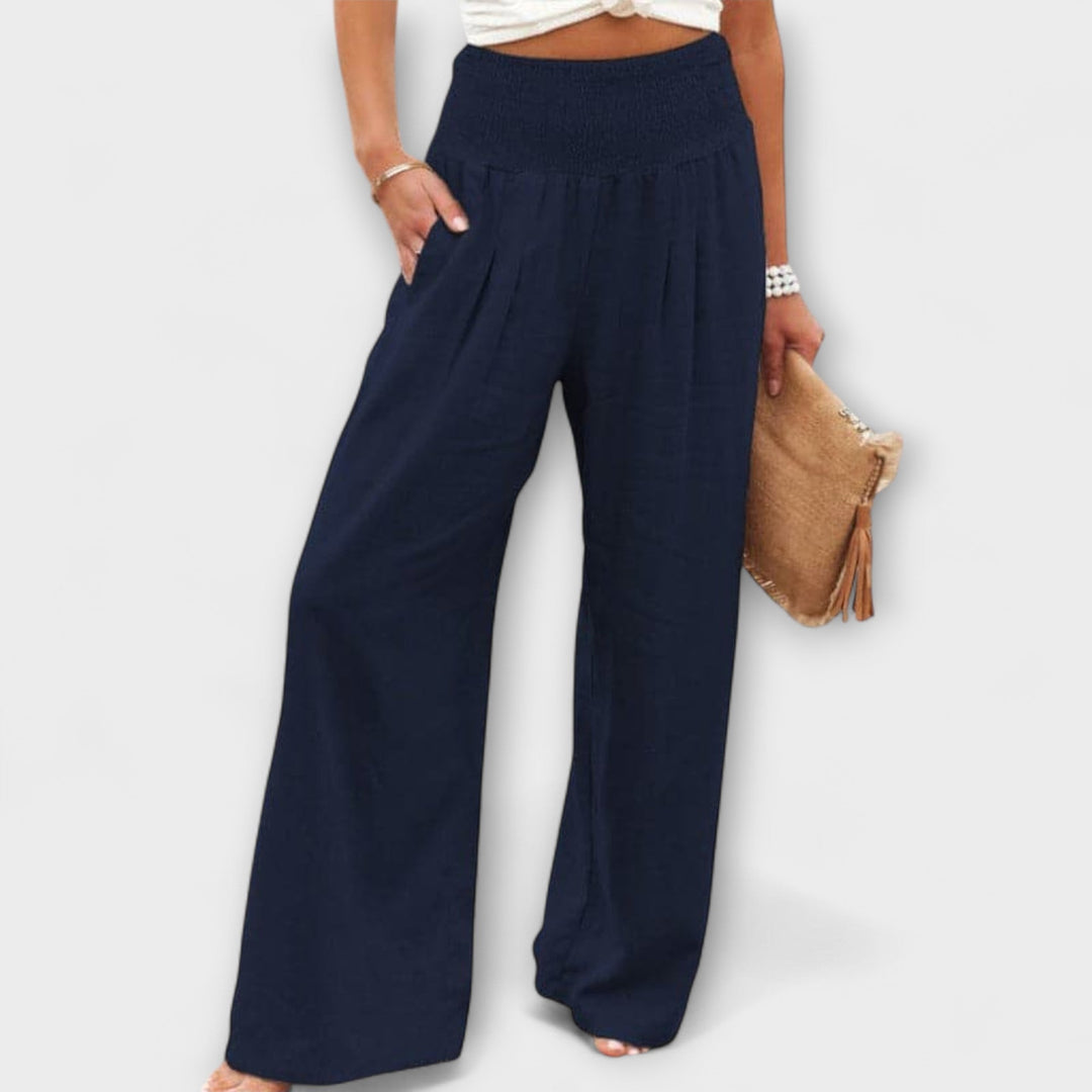 Zoë Ella™ | Thearya - Casual Wide Pants