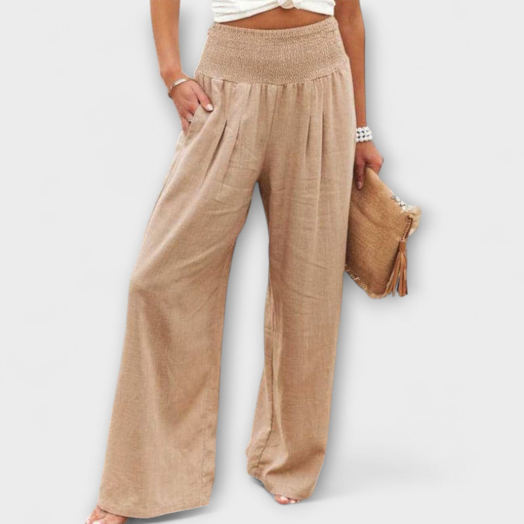 Zoë Ella™ | Thearya - Casual Wide Pants