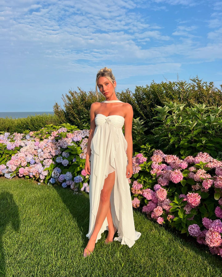 Zoë Ella™  | Dorine | Ruffle Maxi Dress