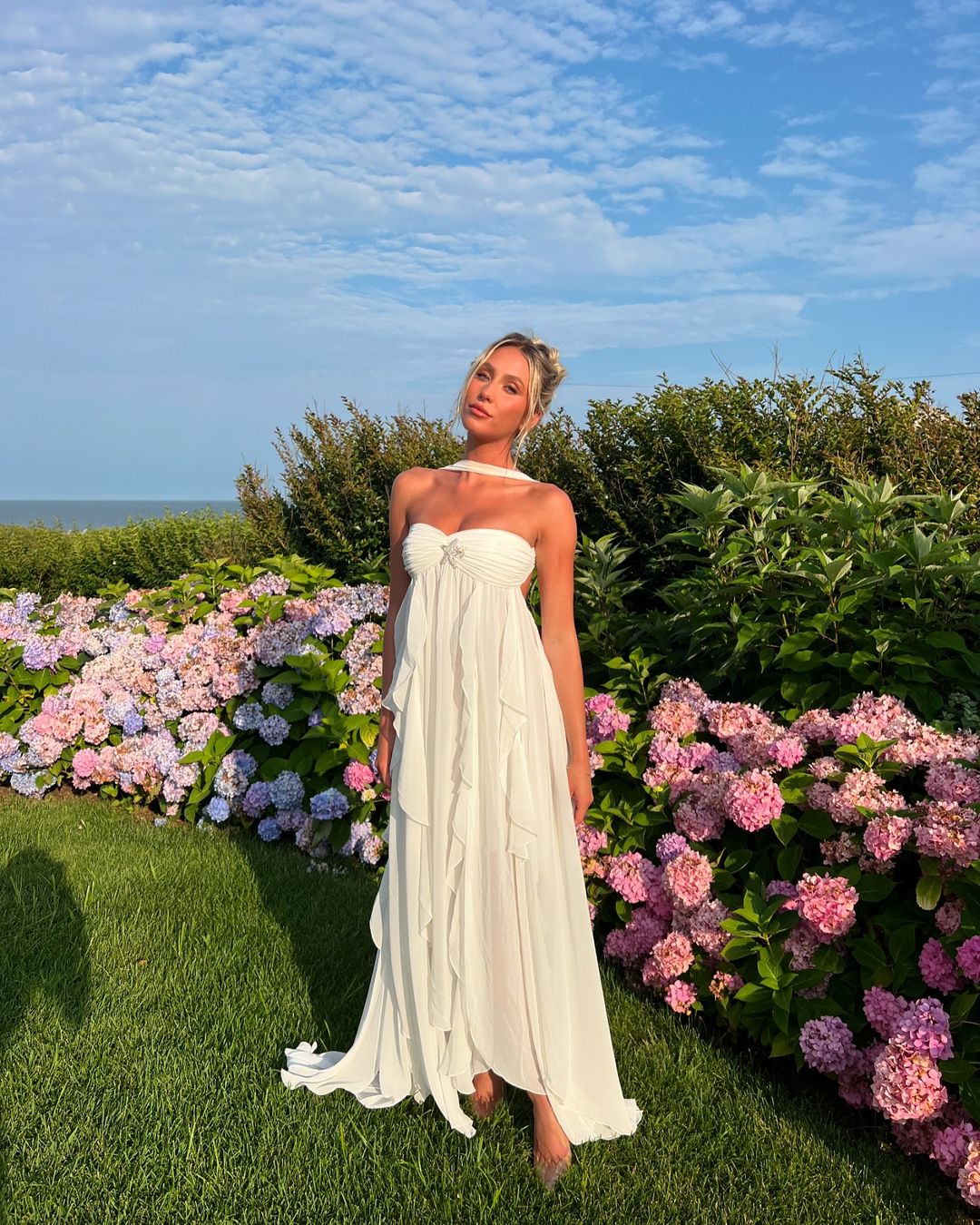 Zoë Ella™  | Dorine | Ruffle Maxi Dress